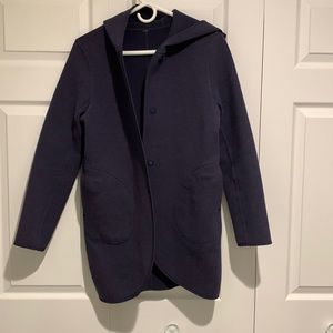 LULULEMON reversible hooded jacket